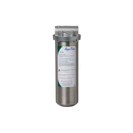 3M 3M Aqua-Pure SST1HA, One High Stainless Steel Filter Housing 3/4 NPT Horizontal 70020017524